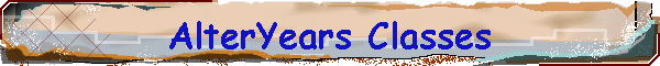 AlterYears Classes